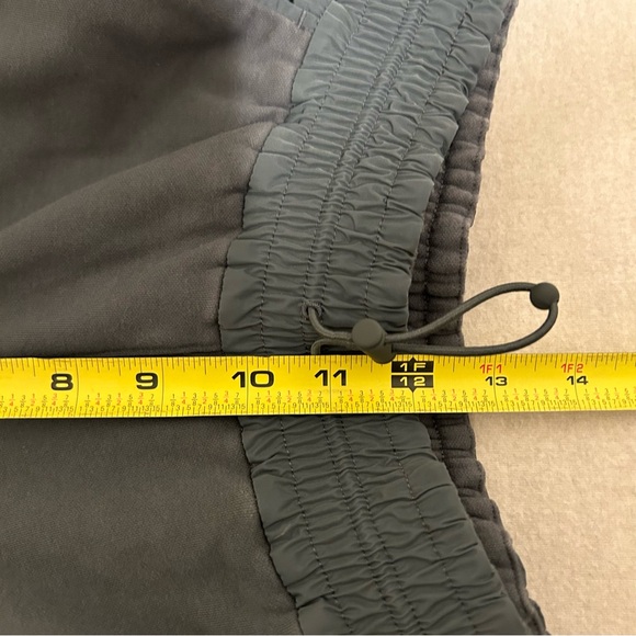 Athleta Women Triumph Hybrid Wide Leg Crop Green Size XS Tall - Picture 8 of 9